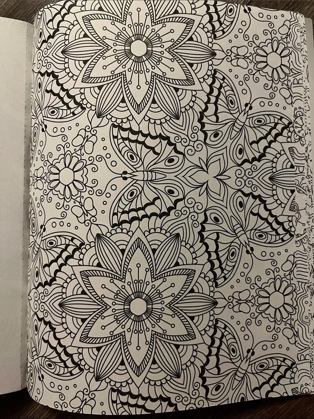 Kaleidoscope Wonders Color Art Coloring Book - Intricate Mandalas